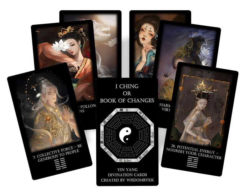 Book of Changes Oracle cards